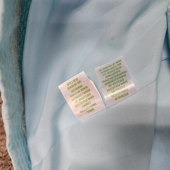 Lilly Pulitzer Dress Gabyy Shift Seasalt Blue White Sleeveless Rhinestone NWT 8 - Picture 6 of 12